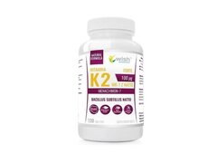 Vitamin K2 Mk-7 Natto 100mcg - 120 Tablete, Wish